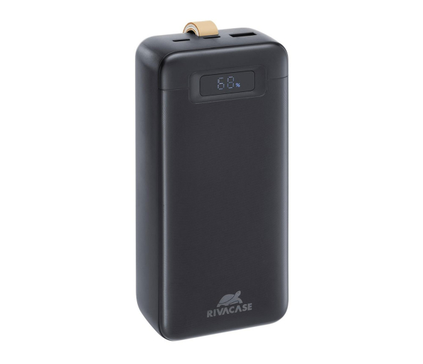 RIVACASE Powerbank VA1083 30000 mAh 65W czarny - 1503814 - zdjęcie